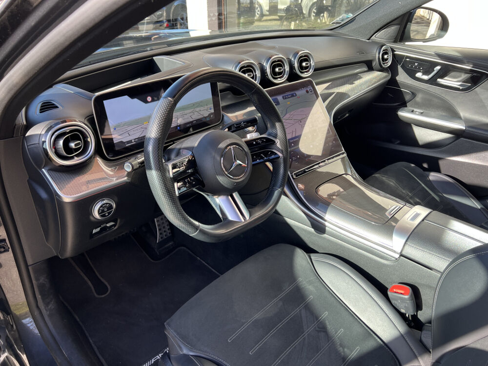 Classe C 220d 200ch AMG LINE BVA 2023 occasion 25300 Pontarlier