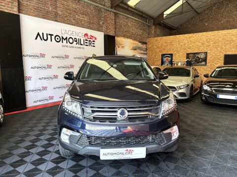 Korando 2.0 litres essence 150 ch Finition Sapphire 2018 occasion 59640 Dunkerque