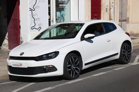 Annonce voiture Volkswagen Scirocco 9990 €