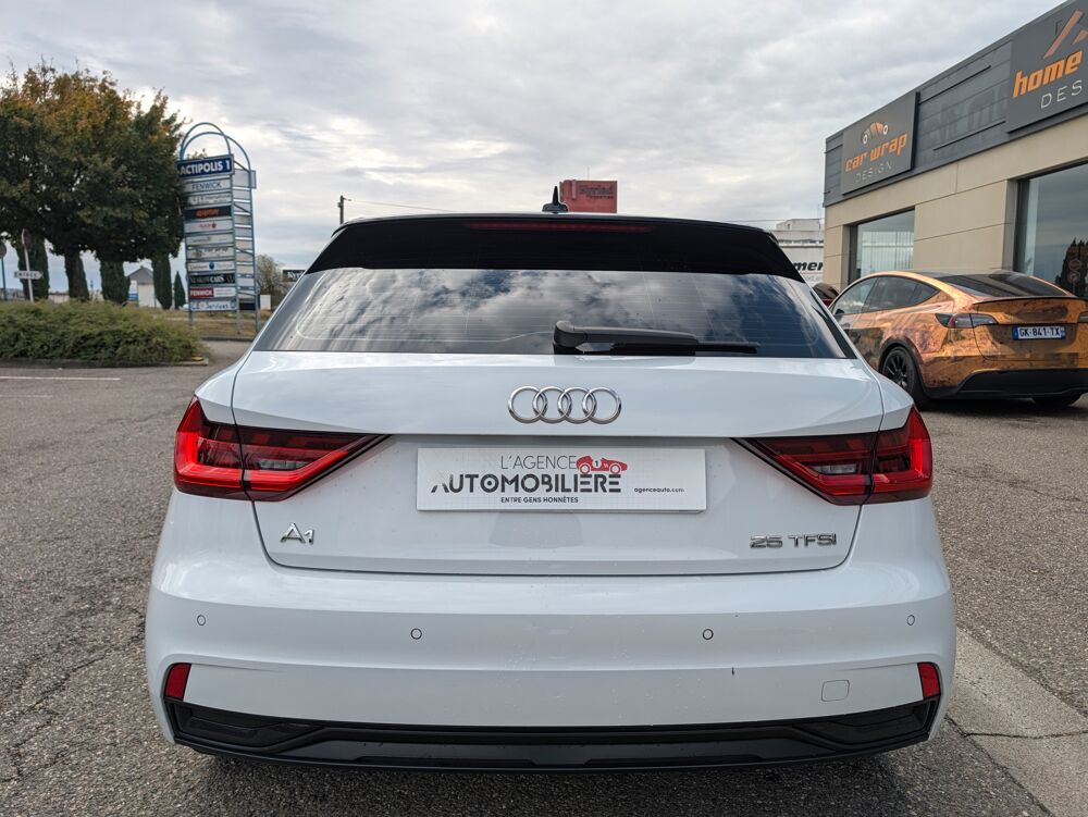 A1 SPORTBACK 25 TFSI 95 CH ADVANCED 2 BVM5 2021 occasion 68390 Sausheim