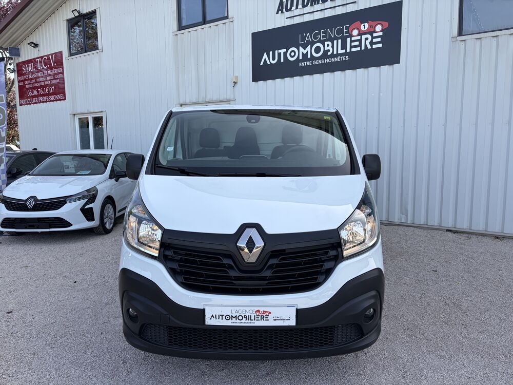 Trafic III 1.6 dCi L1H1 1000kg - 140cv GRAND CONFORT 2015 occasion 71380 Ch&acirc;tenoy-en-Bresse