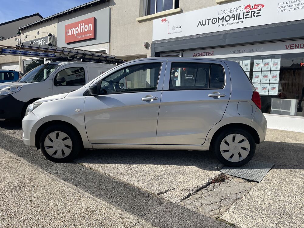Celerio 1.0 i 68 cv - Privilege - 2&egrave;me main 2016 occasion 49124 Saint-Barth&eacute;lemy-d'Anjou