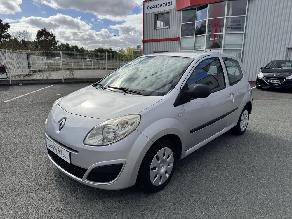 Twingo II 1.2 60 ECO2 AUTHENTIQUE | 2EME MAIN | BLUETOOTH | GARANTI 2007 occasion 44860 Pont-Saint-Martin