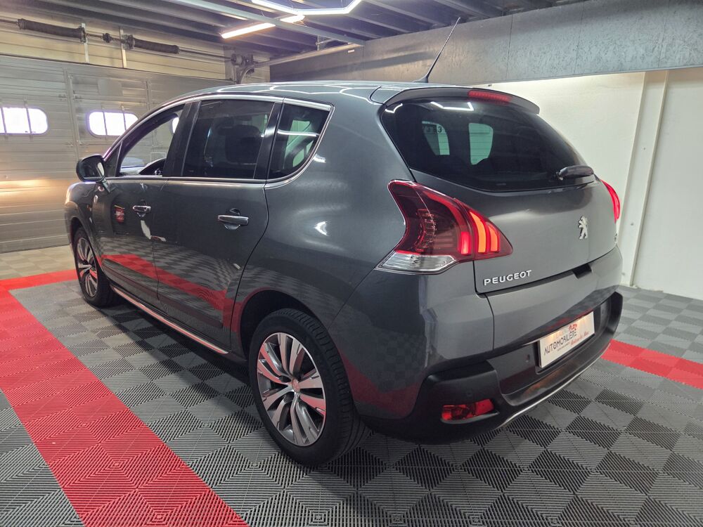 3008 1.6 HDi 120ch Crossway Automatique GARANTIE 12 MOIS 2016 occasion 71300 Montceau-les-Mines