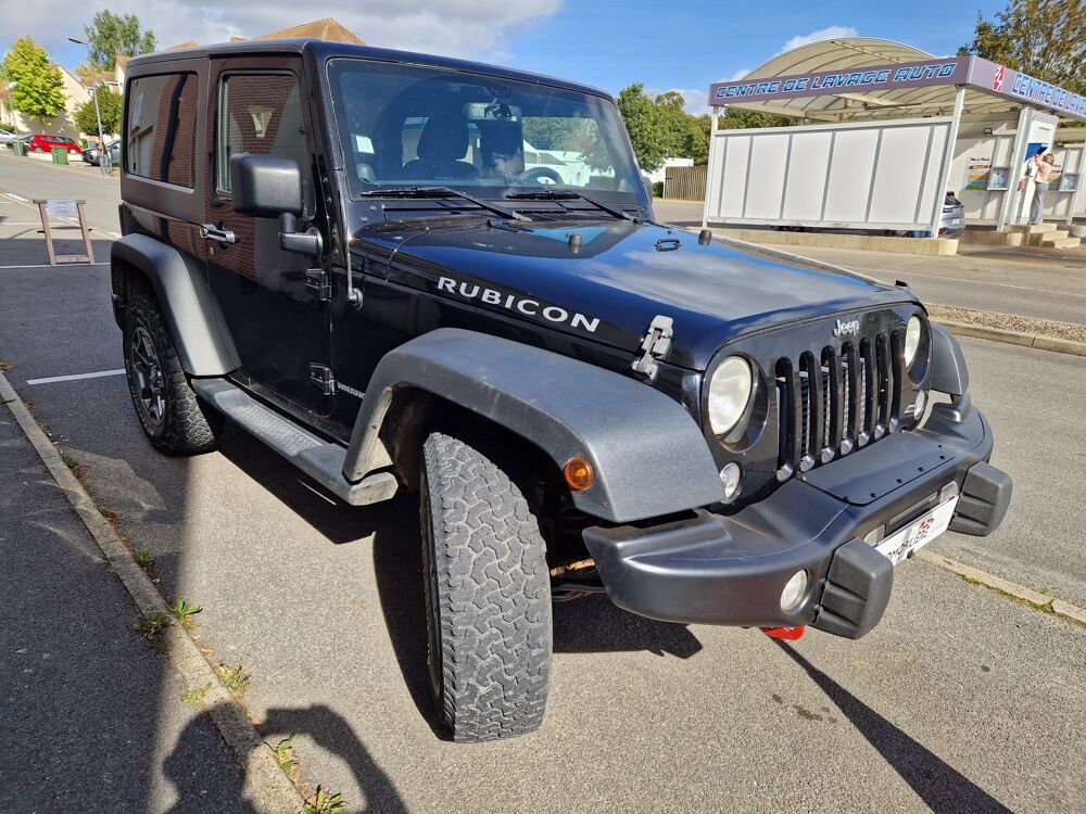 Wrangler III 2.8 CRD 200 FAP RUBICON BVA5 SINCE 1941 2014 occasion 80480 Salou&euml;l
