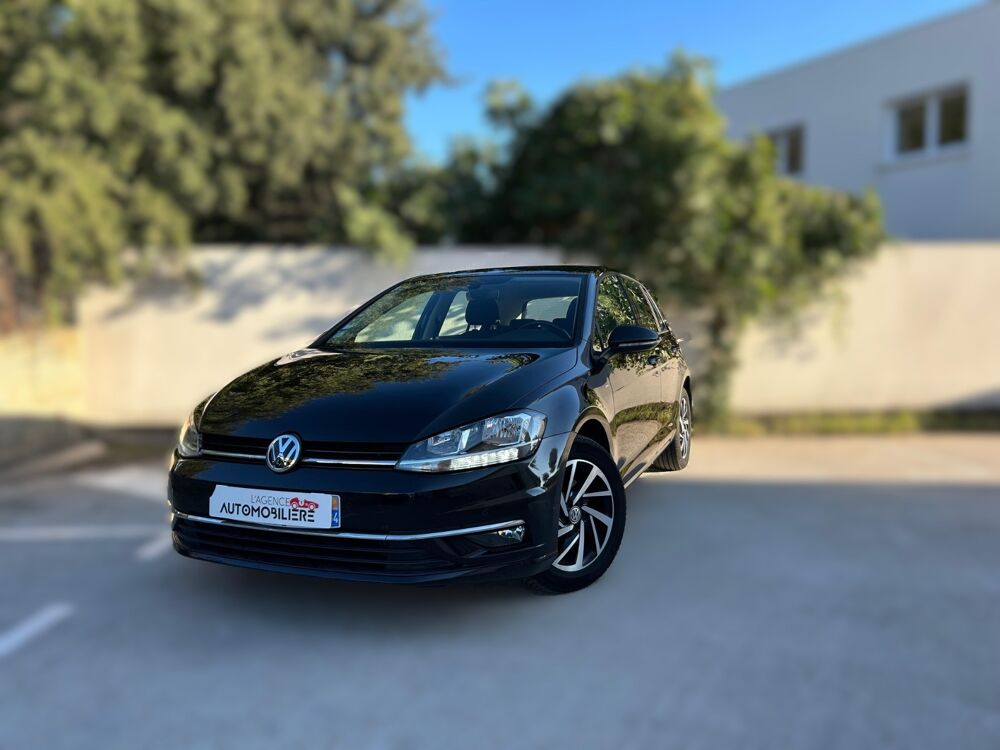 Golf 1.6 TDI 115 CONNECT // DISTRI OK // CARPLAY // ENT &agrave; JOUR 2019 occasion 34160 Castries