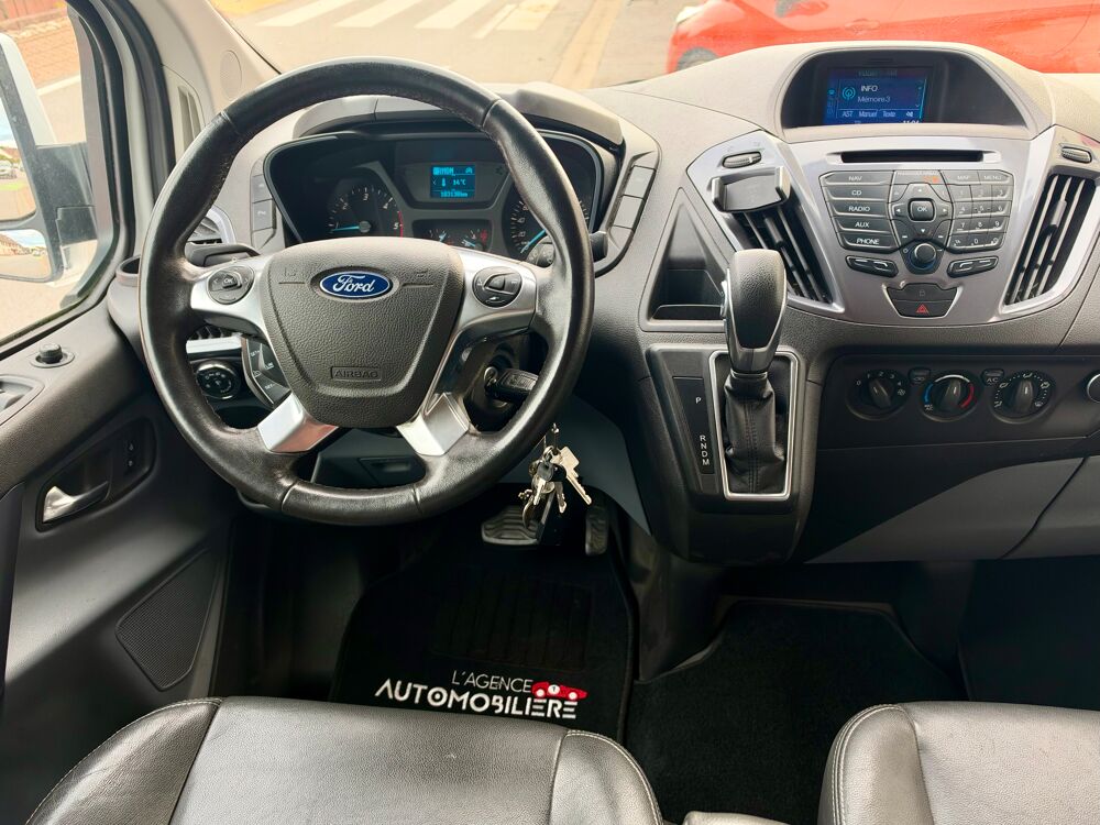 Transit Custom 270 L1H1 2.0 TDCI 16V DPF Fourgon court S&S 1 2018 occasion 88100 Sainte-Marguerite