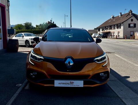 M&eacute;gane IV Phase 2 RS 1.8 TCe 16V EDC6 300 ch ORANGE TONIC 2022 occasion 88100 Sainte-Marguerite