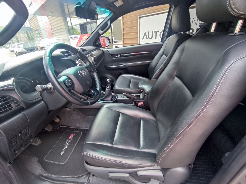 Hilux XTRA CABINE LOUNGE 4X4 Sans TVA 2021 occasion 27500 Pont-Audemer