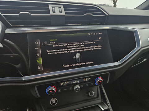 Q3 35 TFSI 150 CH S TRONIC 7 S-LINE (Car Play - Android Auto / 2023 occasion 25400 Audincourt