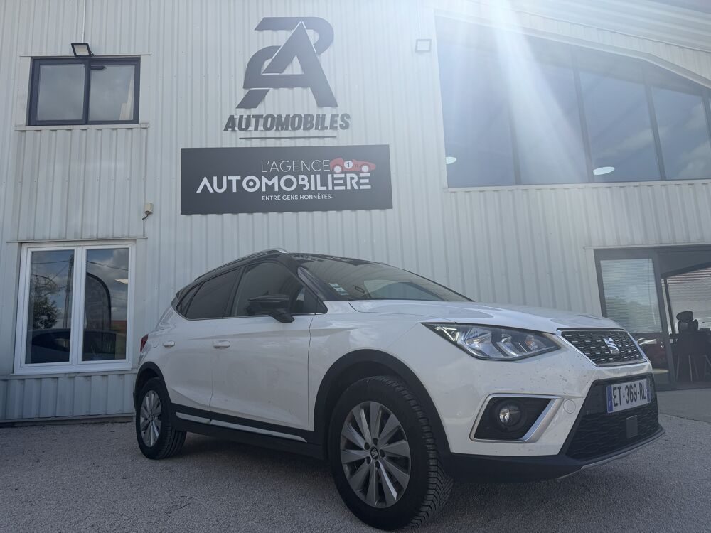 Arona 1.0 Eco TSI 115ch DSG7 Xcellence 2018 occasion 71380 Ch&acirc;tenoy-en-Bresse