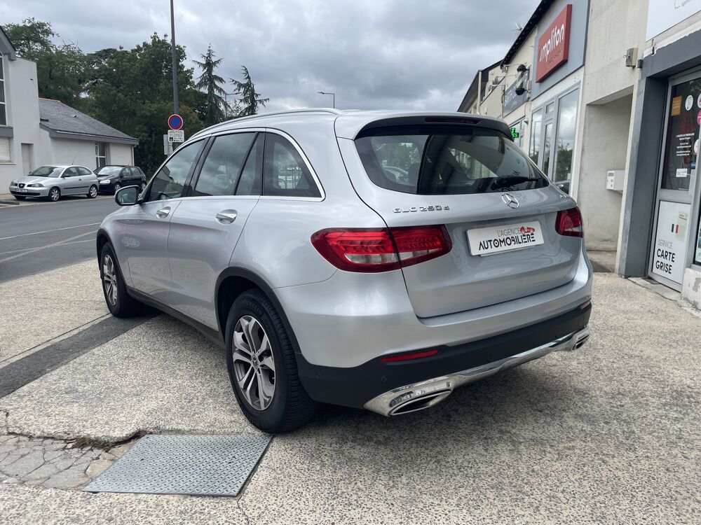 Classe GLC 250 d 2.1 d 204 cv 4MATIC 9G-Tronic -Executive Pack AMG - Su 2018 occasion 49124 Saint-Barth&eacute;lemy-d'Anjou
