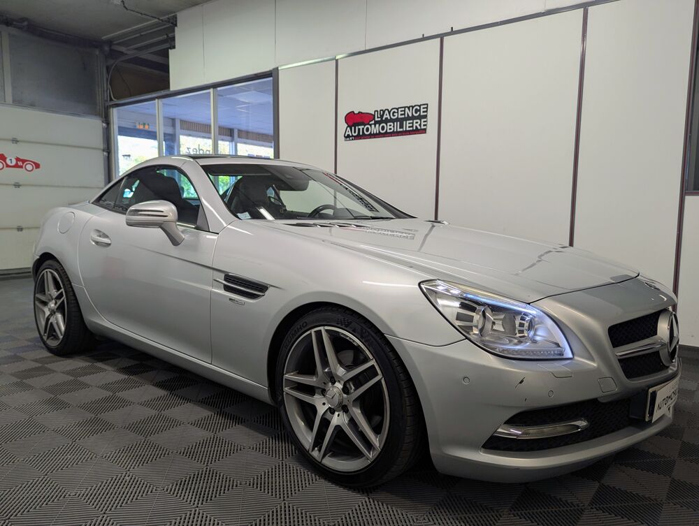 SLK II 200 K BVA5 2011 occasion 95800 Cergy
