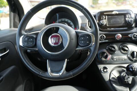 500 C II (2) C 1.2 8V 69 COLLEZIONE 2019 occasion 01000 Saint-Denis-l&egrave;s-Bourg