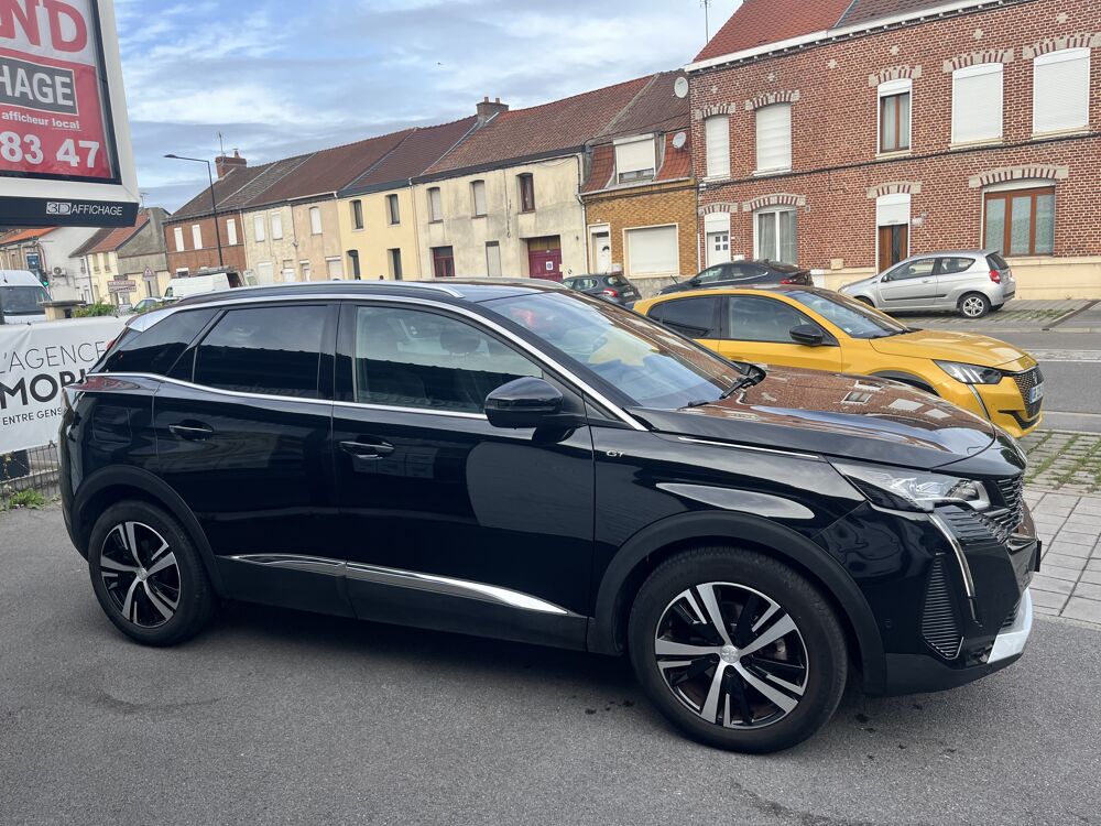 3008 1.2 PureTech 130ch S&S GT EAT8 2023 occasion 59300 Valenciennes
