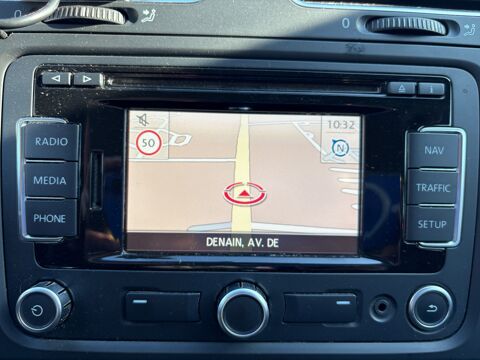 Golf VI 1.6 TDI 105 FAP 99GR TRENDLINE BUSINESS 5P GPS 2010 occasion 59300 Valenciennes