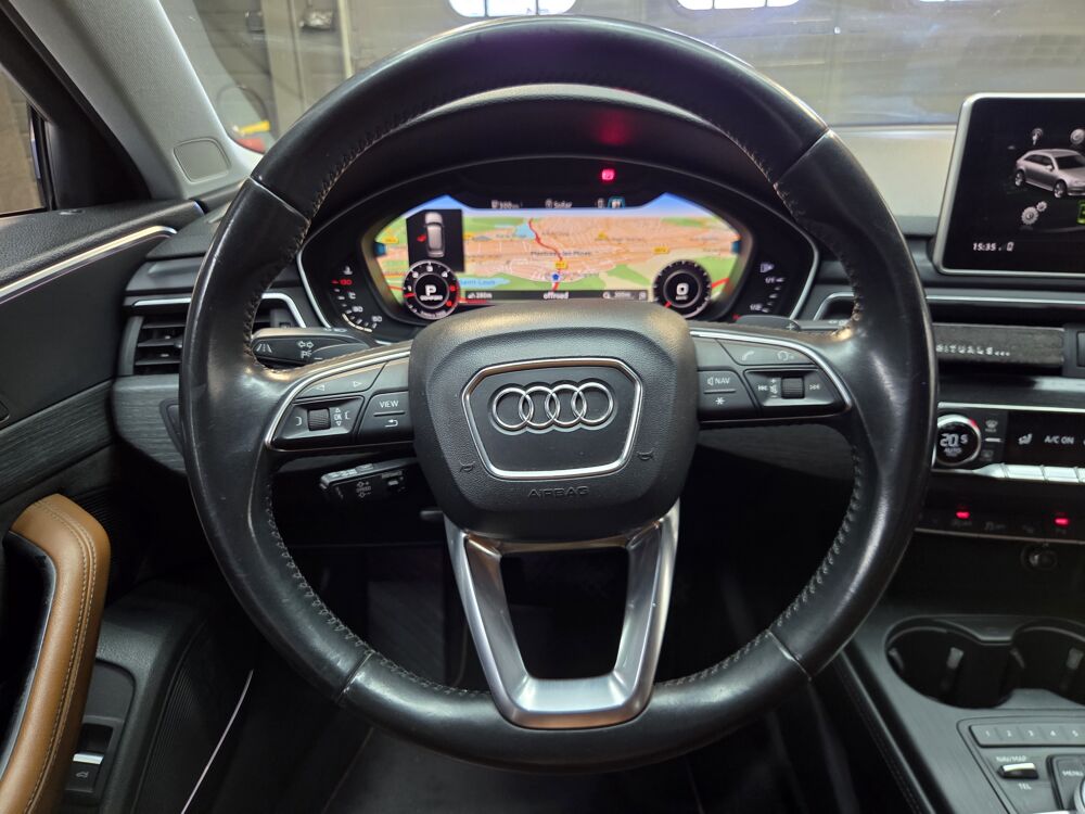 A4 Avant 3.0 V6 TDI 272ch Design Luxe Quattro Tiptronic 2015 occasion 71300 Montceau-les-Mines
