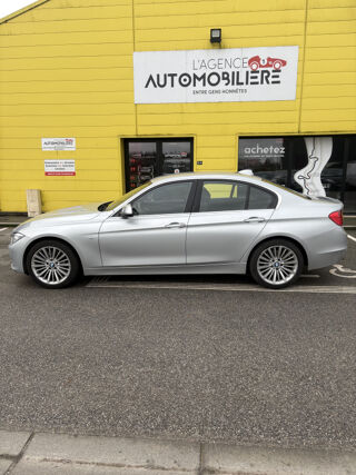 S&eacute;rie 3 330 D XDRIVE 258 LUXURY BVA 8 2014 occasion 76760 Yerville
