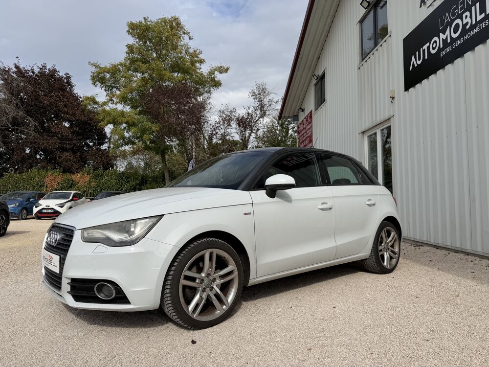 A1 Sportback 1.6 Tdi 105 S line 2014 occasion 71380 Ch&acirc;tenoy-en-Bresse
