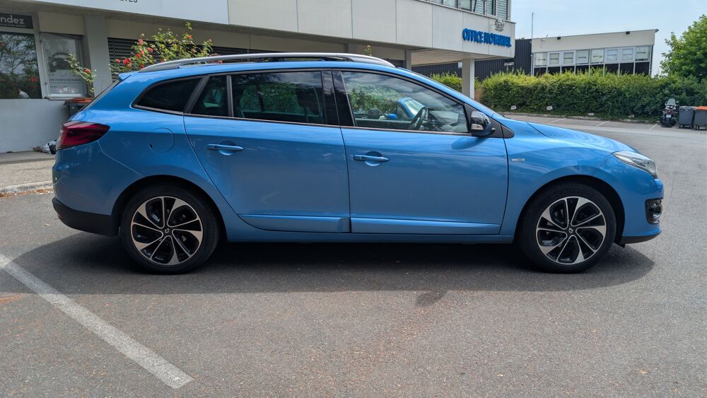 M&eacute;gane Bose Phase 3 Estate 1.2 TCe EDC 132 cv Bo&icirc;te auto toit ouvra 2015 occasion 91120 Palaiseau