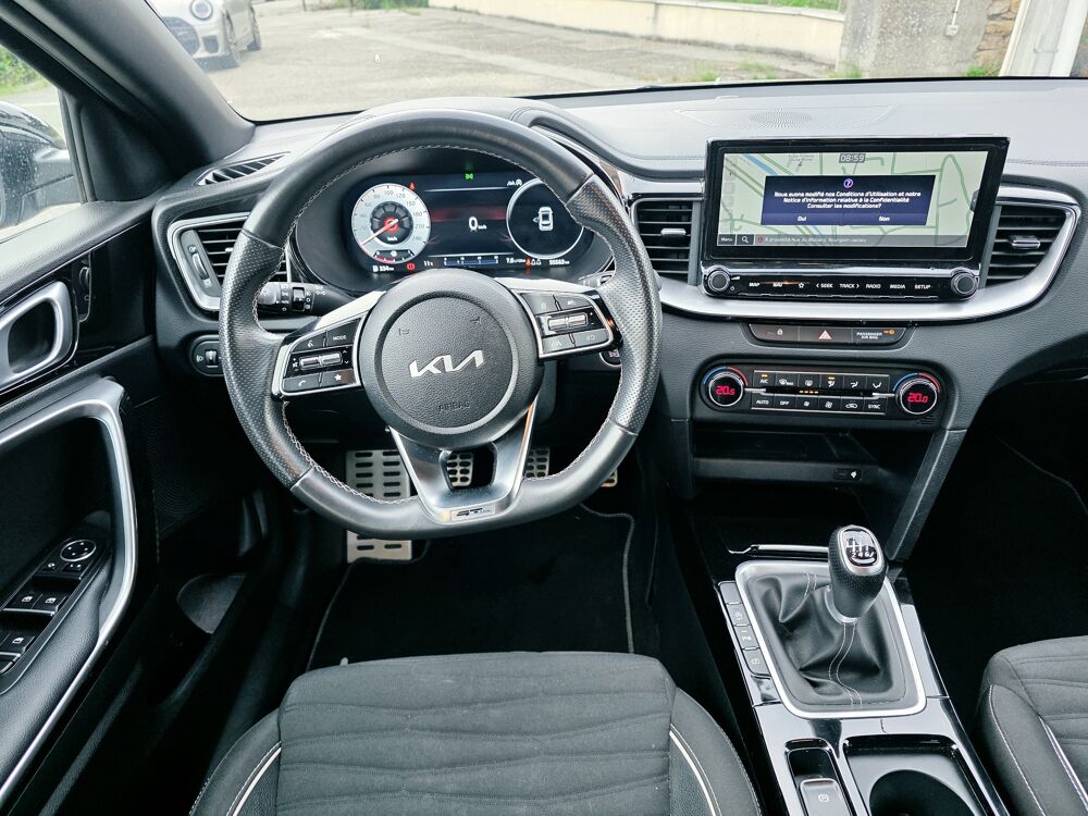 Ceed 1.0 T-GDI 120ch GT-LINE BVM6 Garantie Kia 2023 occasion 69008 Lyon