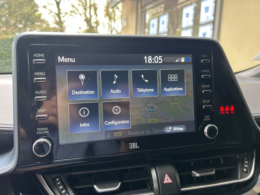C-HR (2) 2.0 HYBRIDE COLLECTION MY20 *ENTRETIENS COMPLET TOYOTA* 2021 occasion 92370 Chaville