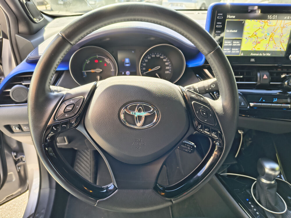 C-HR 1.8 VVT-i 122 HSD Hybrid CVT Bo&icirc;te auto 2020 occasion 91120 Palaiseau