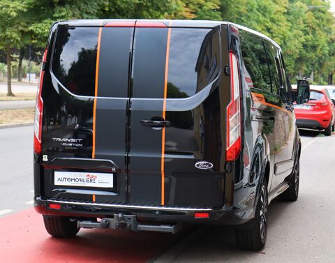 Transit Custom 2.0 TDCi 170 Sport (1&egrave;re main, CarPlay, Cam&eacute;ra) 2023 occasion 88000 &Eacute;pinal
