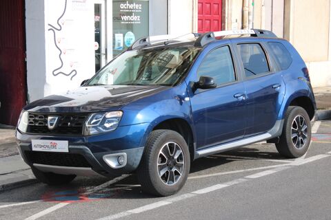 Duster 1.2 TCE 125ch BLACK TOUCH 4X2 ( Entretien DACIA, 1&egrave;re main, 2017 occasion 34200 S&egrave;te