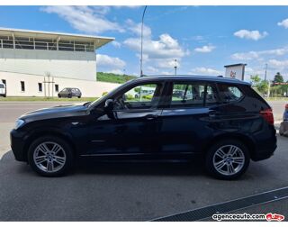 X3 xDrive 30dA 258 cv Sport Design 2012 occasion 90400 Danjoutin
