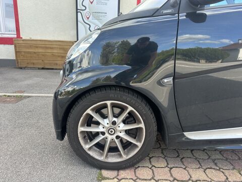 ForTwo Cabriolet 1.0 T 70ch Passion Softouch 2013 occasion 88100 Sainte-Marguerite
