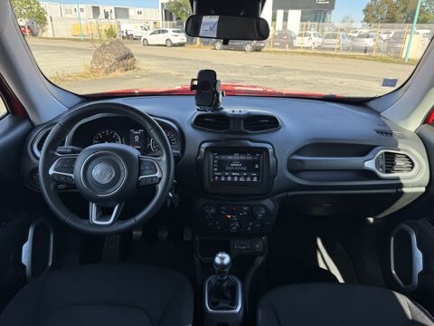 Renegade 1.6 Multijet Diesel 130ch Longitude | GARANTIE 12 MOIS 2021 occasion 44860 Pont-Saint-Martin