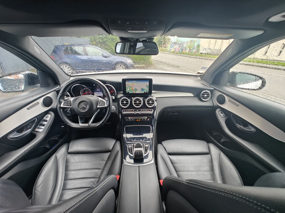 Classe GLC 250d Sportline 4Matic 9G-Tronic 2016 occasion 90400 Danjoutin
