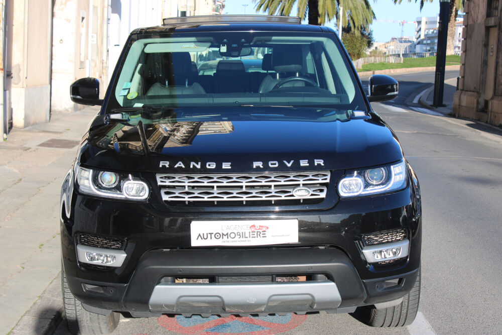 Range Rover 3.0 TDV6 260 HSE 4WD BVA ( Entretien LAND ROVER, Toit ouvran 2017 occasion 34200 S&egrave;te