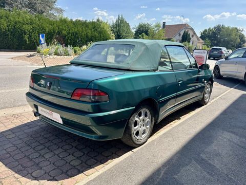 306 Cabriolet 1.6 i 90 ch ROLAND GARROS 2000 occasion 88100 Sainte-Marguerite