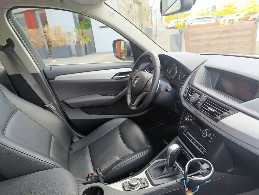 X1 23d xDrive 2.0 d Steptronic 204 cv Confort - Vidange Bo&icirc;te O 2011 occasion 68200 Mulhouse