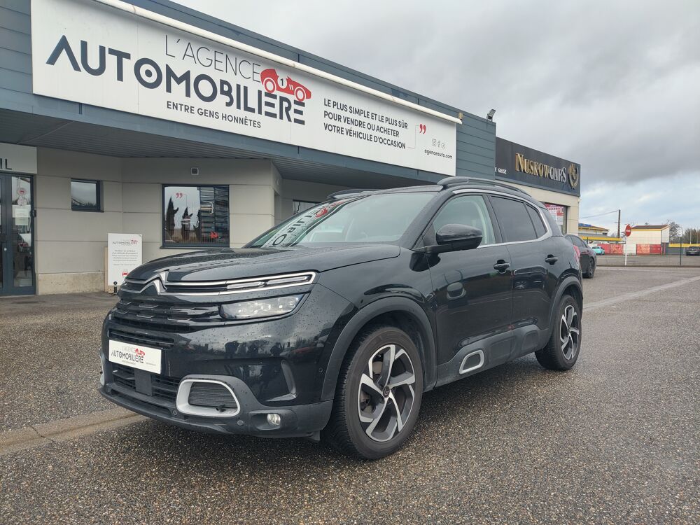 C5 aircross 1.5 BlueHDI EAT8 130 ch Shine 2019 occasion 68390 Sausheim