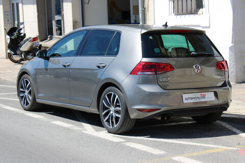 Golf 1.4 TSI 150 BLUEMOTION CARAT DSG BVA (Entretien Volkswagen, 2016 occasion 34200 S&egrave;te