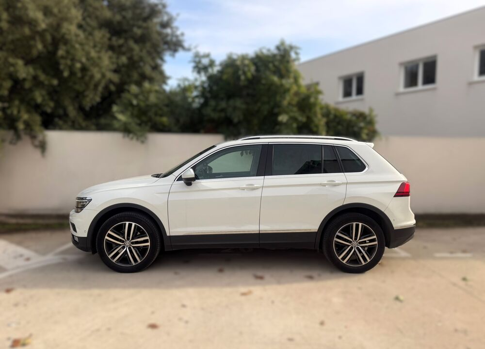 Tiguan 2.0 TSI 190 CARAT 4MOTION DSG BVA 2019 occasion 34160 Castries
