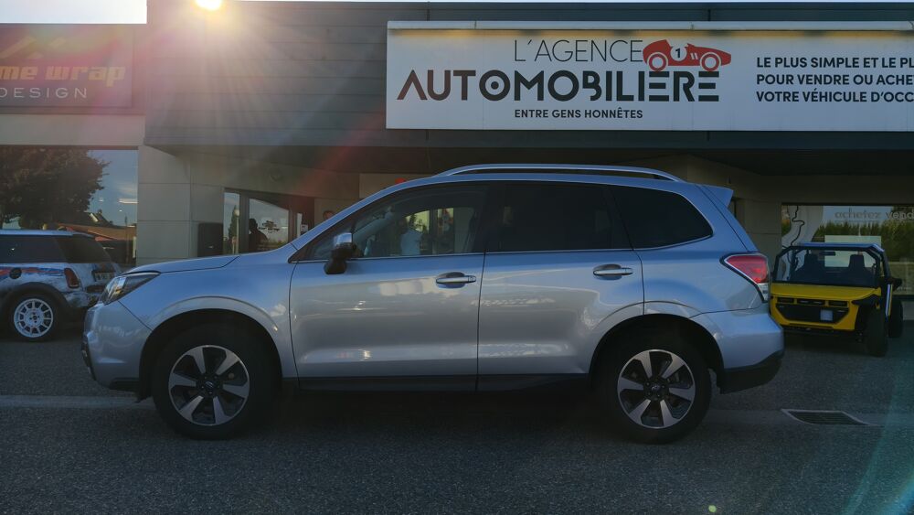 Forester 2.0 XT 4WD CVT 150 BVA 2017 occasion 68390 Sausheim