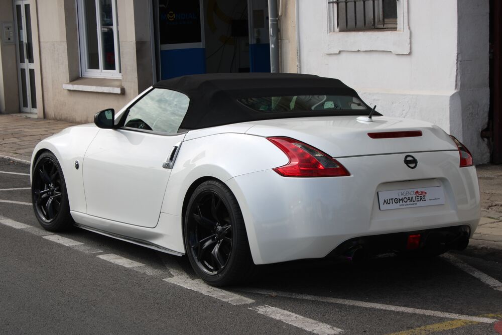 370 Z ROADSTER 3.7 V6 328CH ( Si&egrave;ges &eacute;lectriques, Moteur &agrave; cha&icirc;ne 2012 occasion 34200 S&egrave;te
