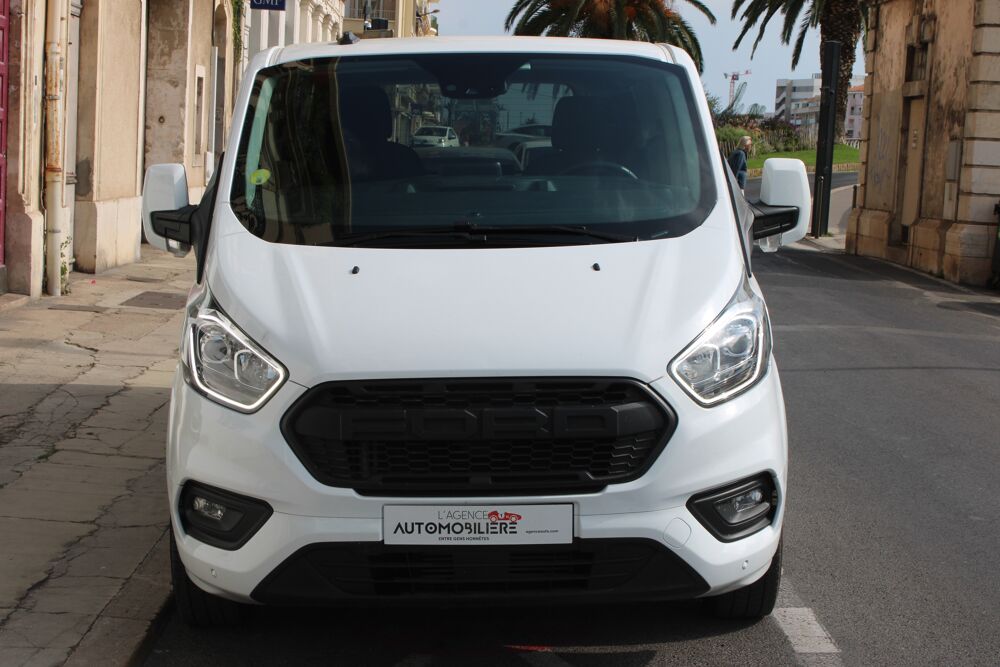 Tourneo VP CUSTOM 2.0 ECOBLUE 130 – L2H1 - T&T VANS AVENTOURER – VASP 2023 occasion 34200 S&egrave;te