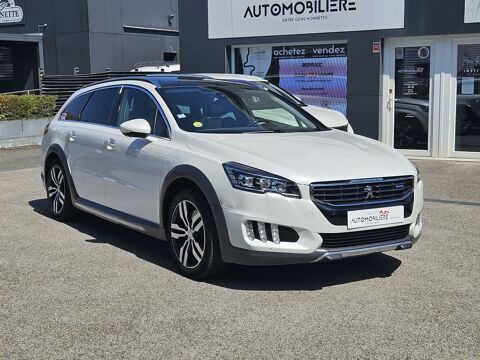 508 SW RXH (Non Hybride) 2.0 HDI 180 CV EAT8 (Si&egrave;ges chauffants m 2016 occasion 25400 Audincourt