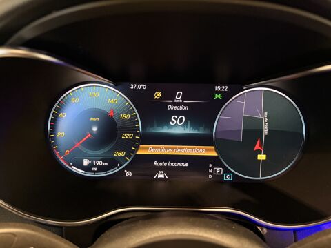 Classe GLC (2) 220D AMG LINE LAUNCH EDITION 4MATIC 9G-TRONIC / TOIT OUV 2020 occasion 27620 Gasny