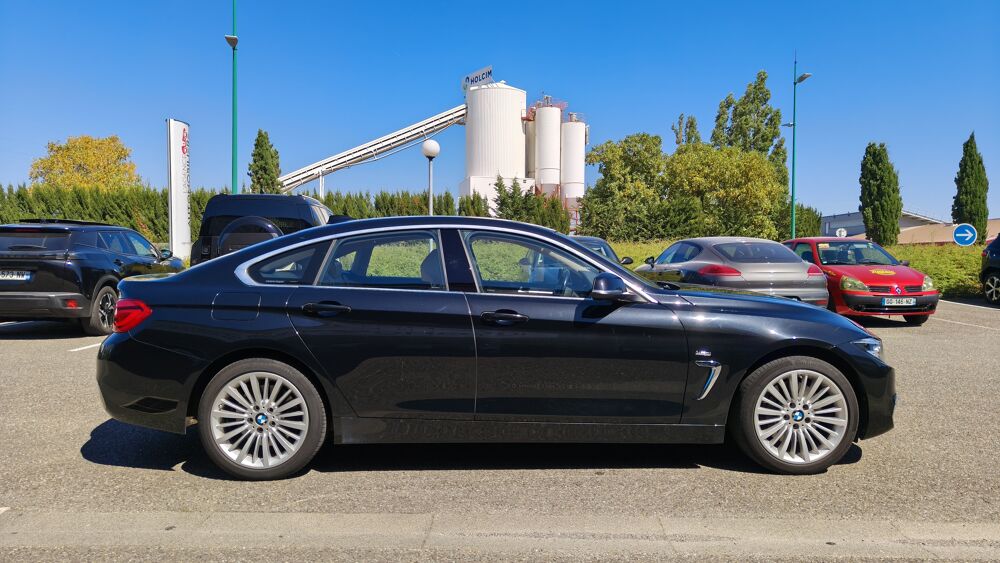 S&eacute;rie 4 Gran Coup&eacute; 435d xDrive 313ch BVA8 Luxury 2017 occasion 68390 Sausheim