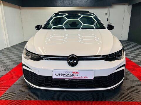 Golf GTD - 2.0 TDI 200cv - Blanc nacr&eacute; - Toit pano - HK - Cuir ve 2024 occasion 71300 Montceau-les-Mines