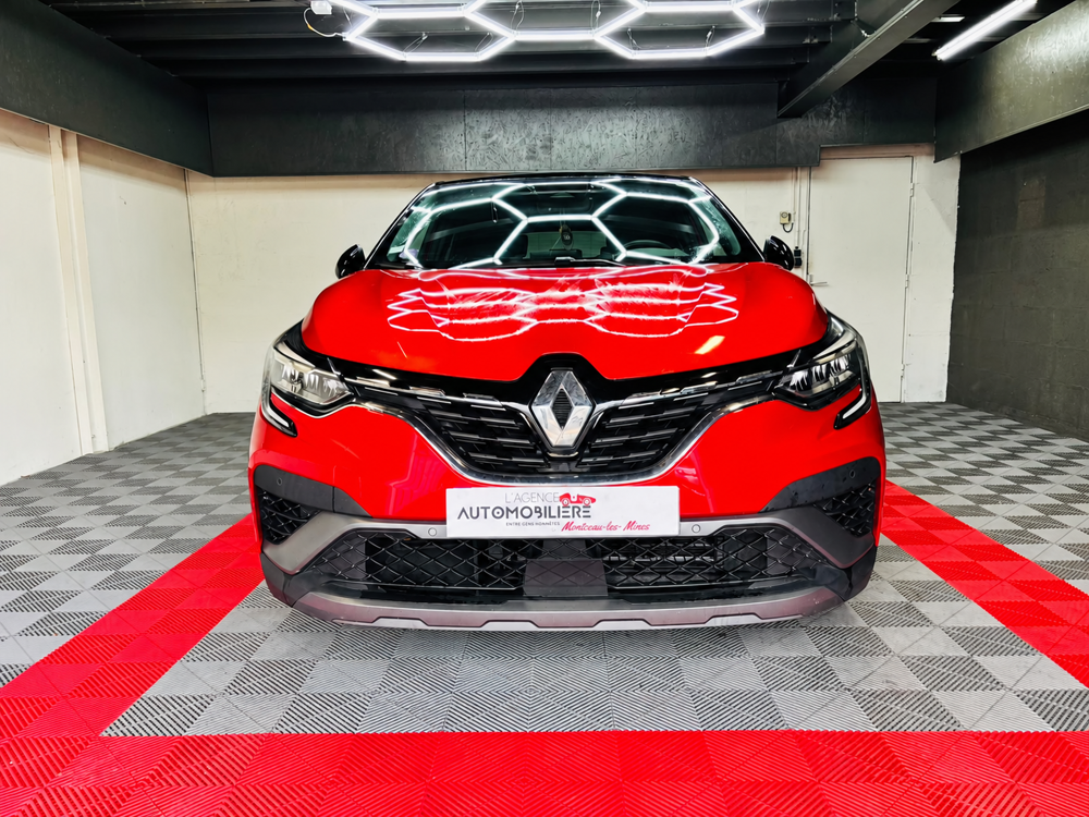 Captur 1.3l TCE RS LINE 2021 occasion 71300 Montceau-les-Mines