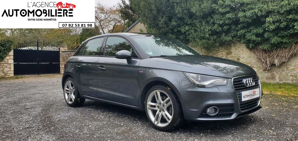 A1 1.6 TDI 105 S-Line BVM 2013 occasion 60700 Fleurines