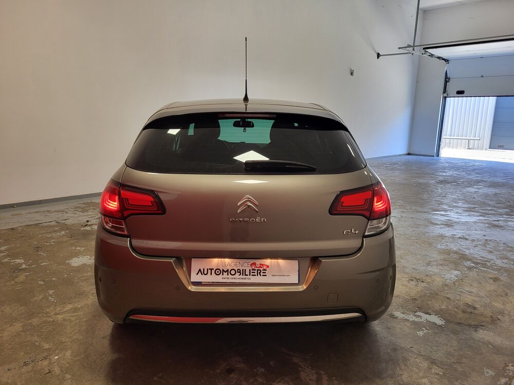 C4 1.6 BLUEHDI 120 MILLENIUM EAT6 + CARPLAY 2018 occasion 37170 Chambray-l&egrave;s-Tours