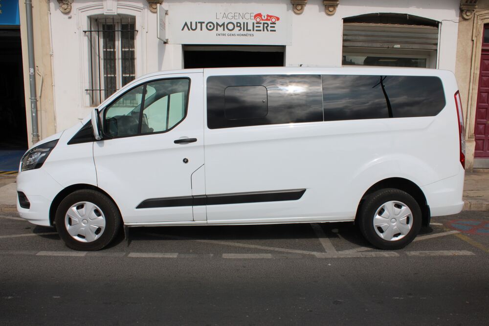 Tourneo VP CUSTOM 2.0 ECOBLUE 130 – L2H1 - T&T VANS AVENTOURER – VASP 2023 occasion 34200 S&egrave;te